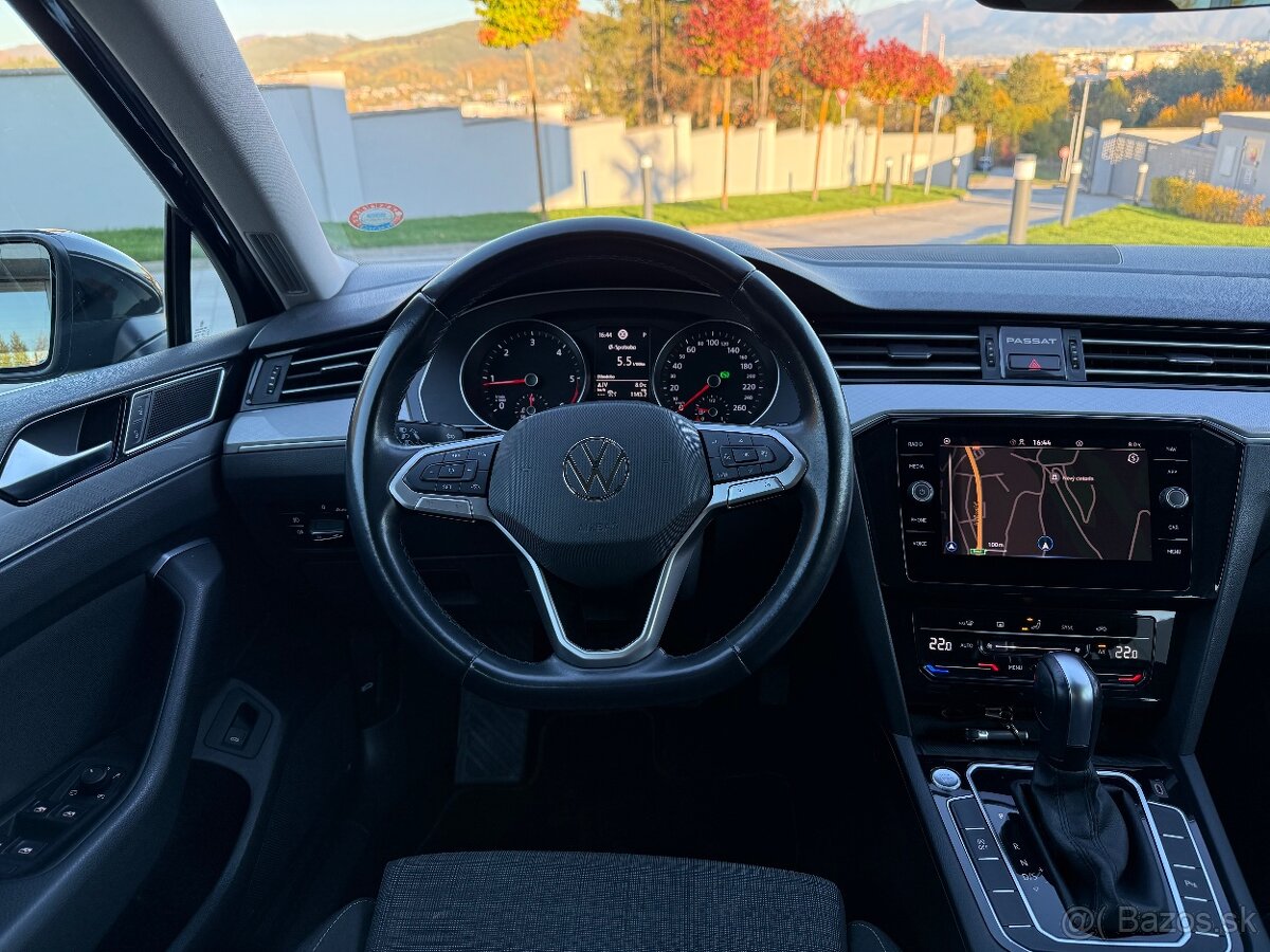 2021 VW Passat 2.0 TDi DSG - 10