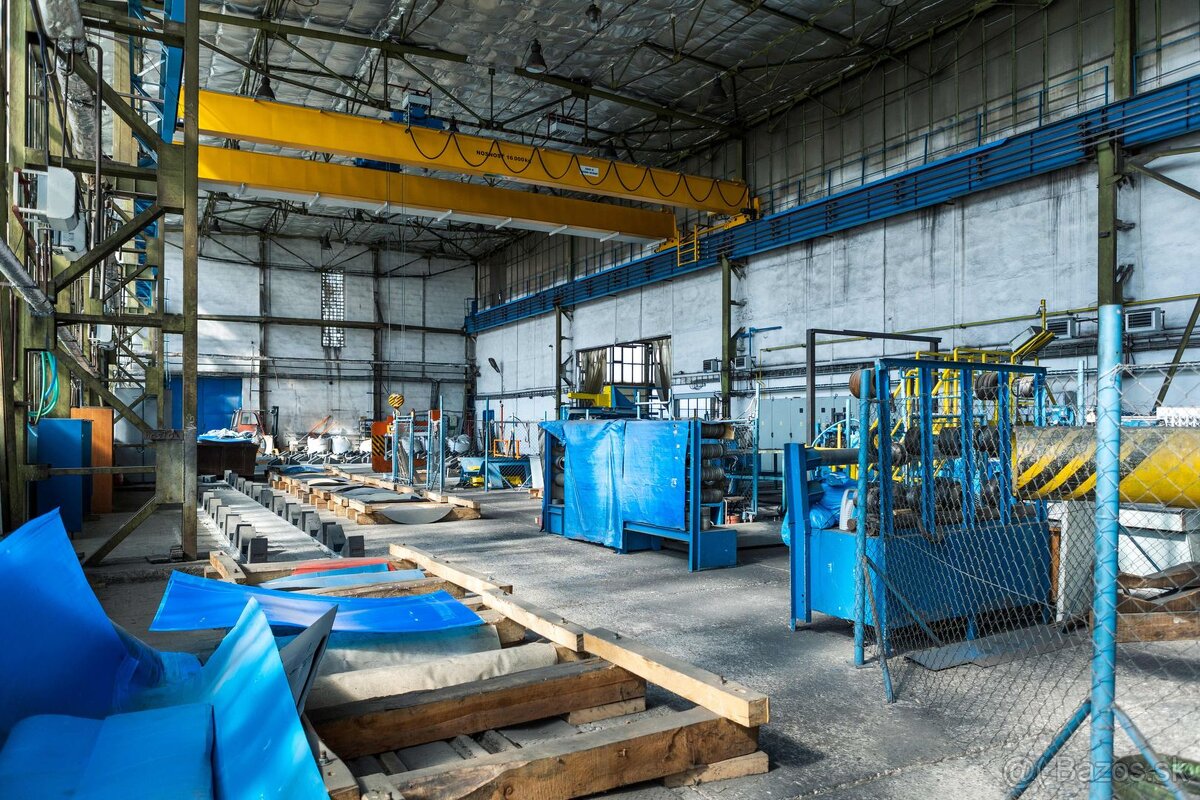 🏭 Na predaj priemyselná hala v Trnave – výroba / sklad / log - 10