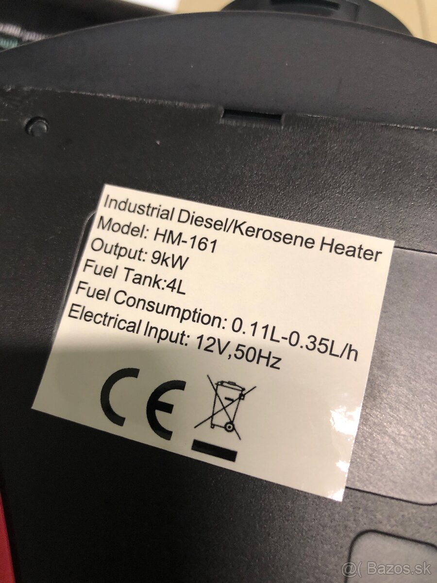 Nezávislé naftové kúrenie nové 5-8kW bufik - 10