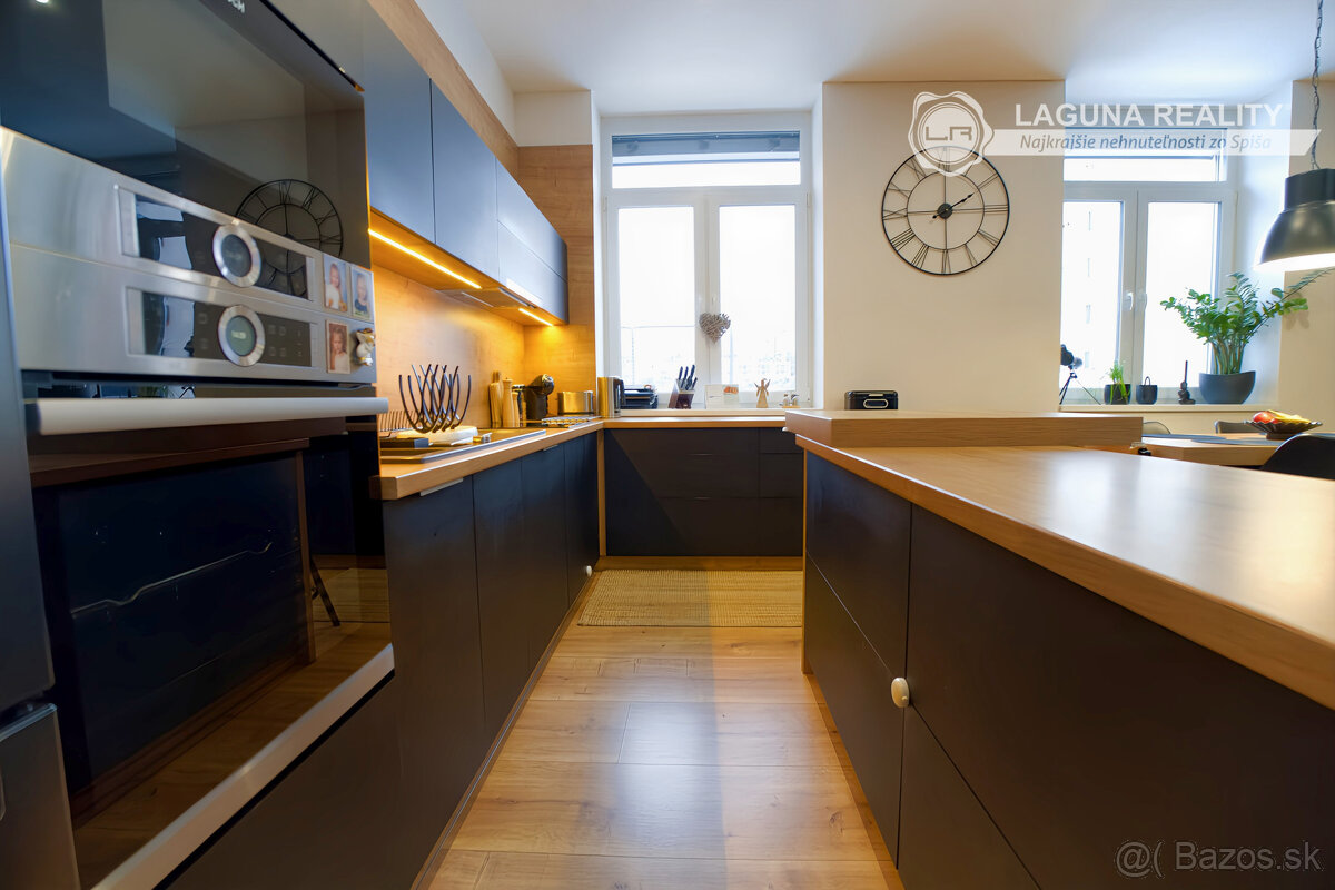 Byt 3+1 (93 m2) s loggiou Nám. Iglovia, Spišská Nová Ves - 10