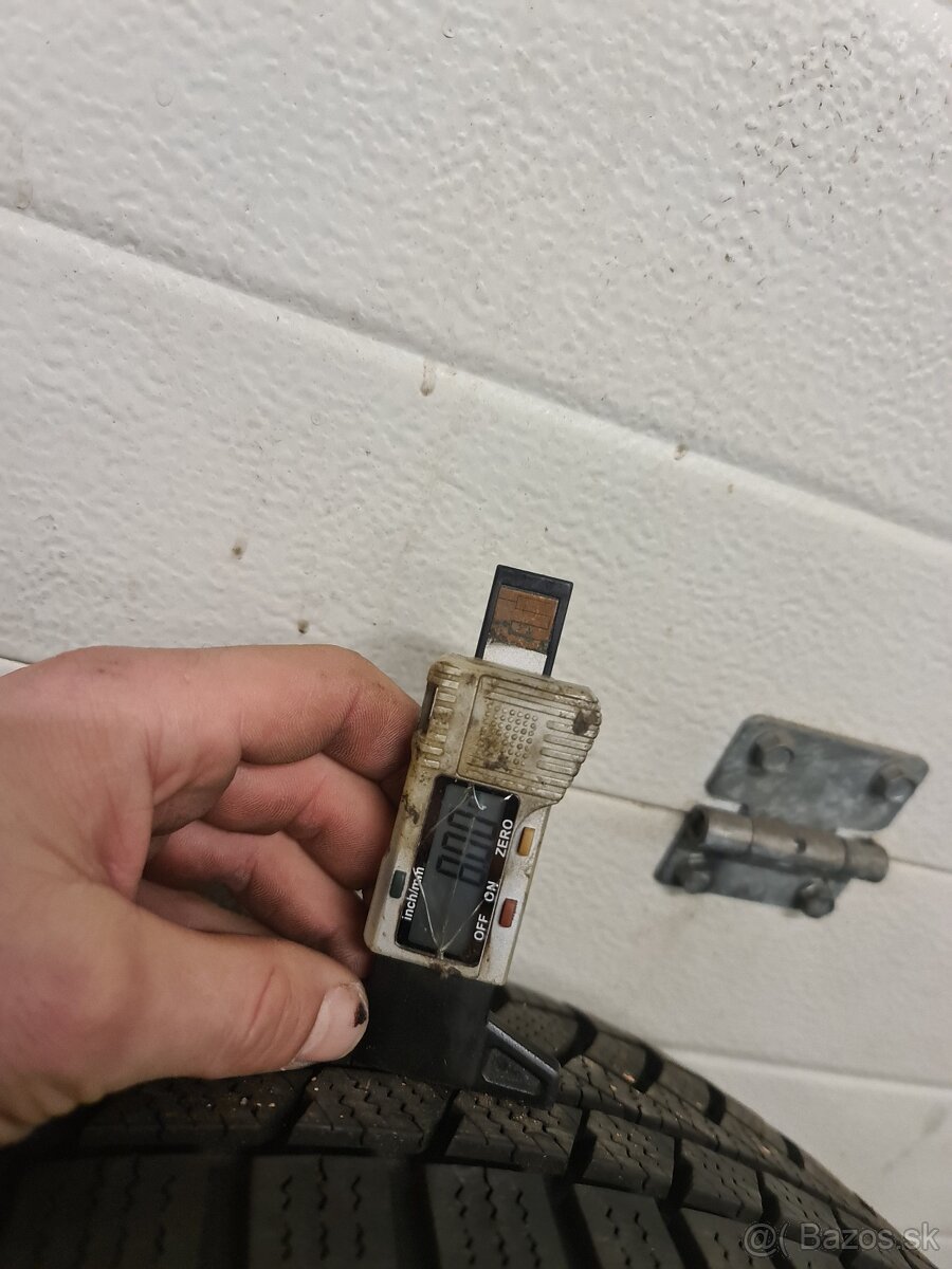 ZIMNA SADA MERCEDES 5X112 R17 + PNEU 205/55 R17 - 10