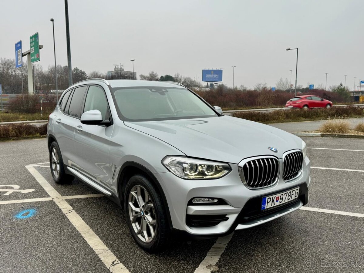 BMW X3 xDrive20d xLine AT, 140kW190HP, A8, 5d. R.V. 2018 - 10