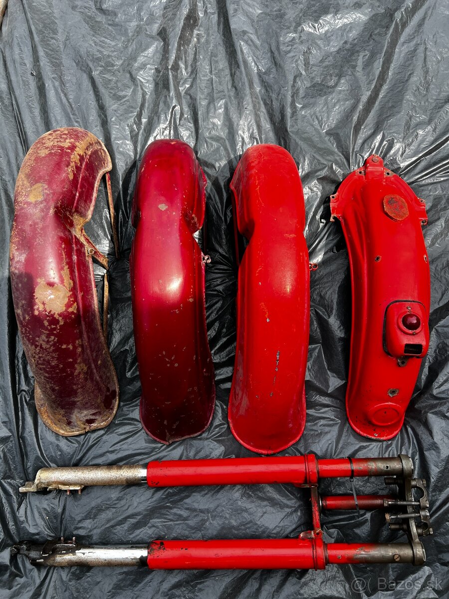 Náhradné diely jawa - 10