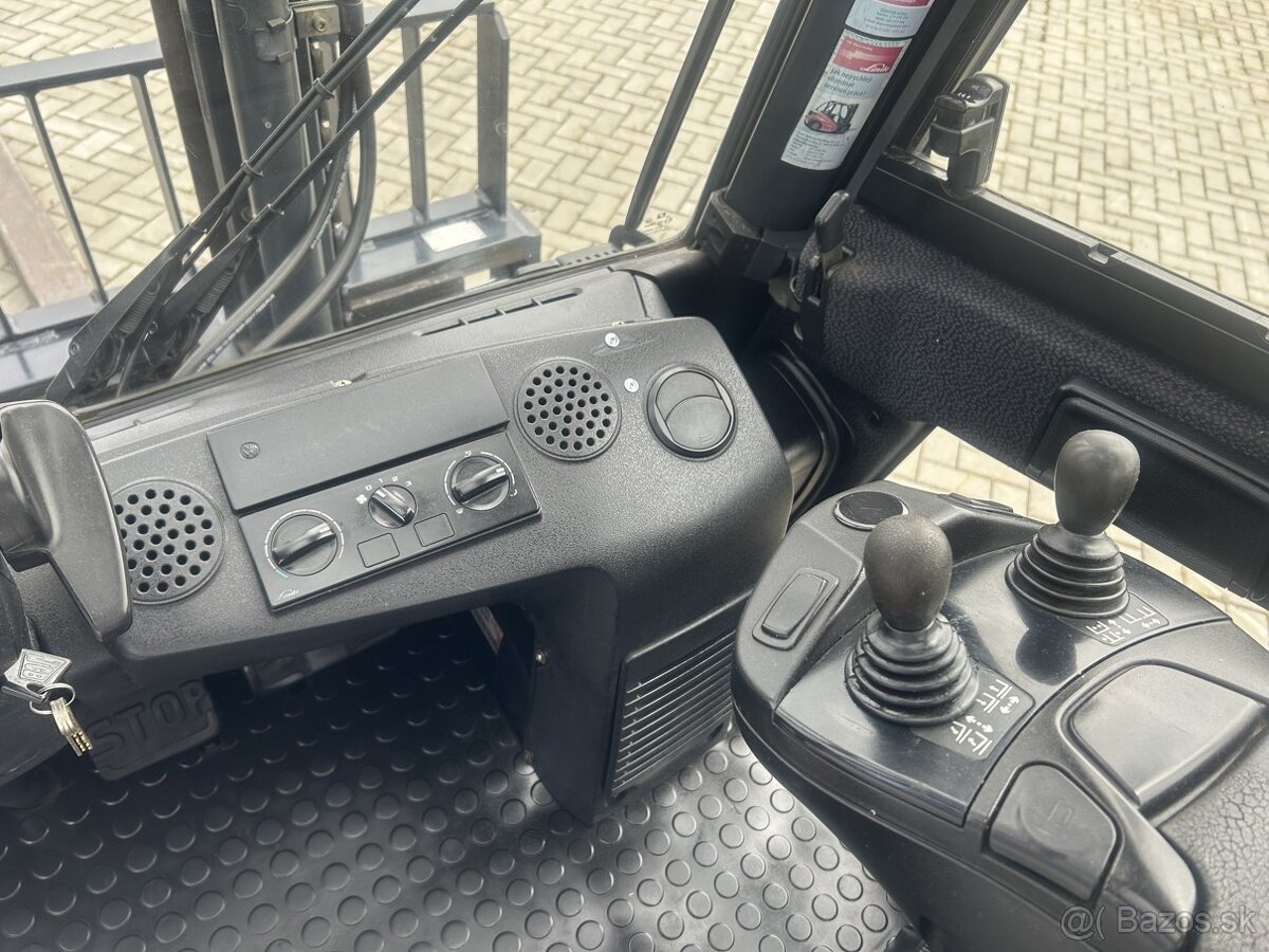 Linde H50D - čelní vysokozvižný vozík - 10