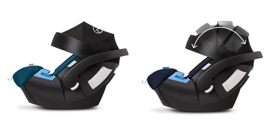 Vajíčko autosedačka Aton 5 Cybex - 10