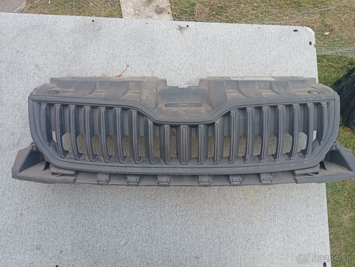 maska chladiče škoda - 10