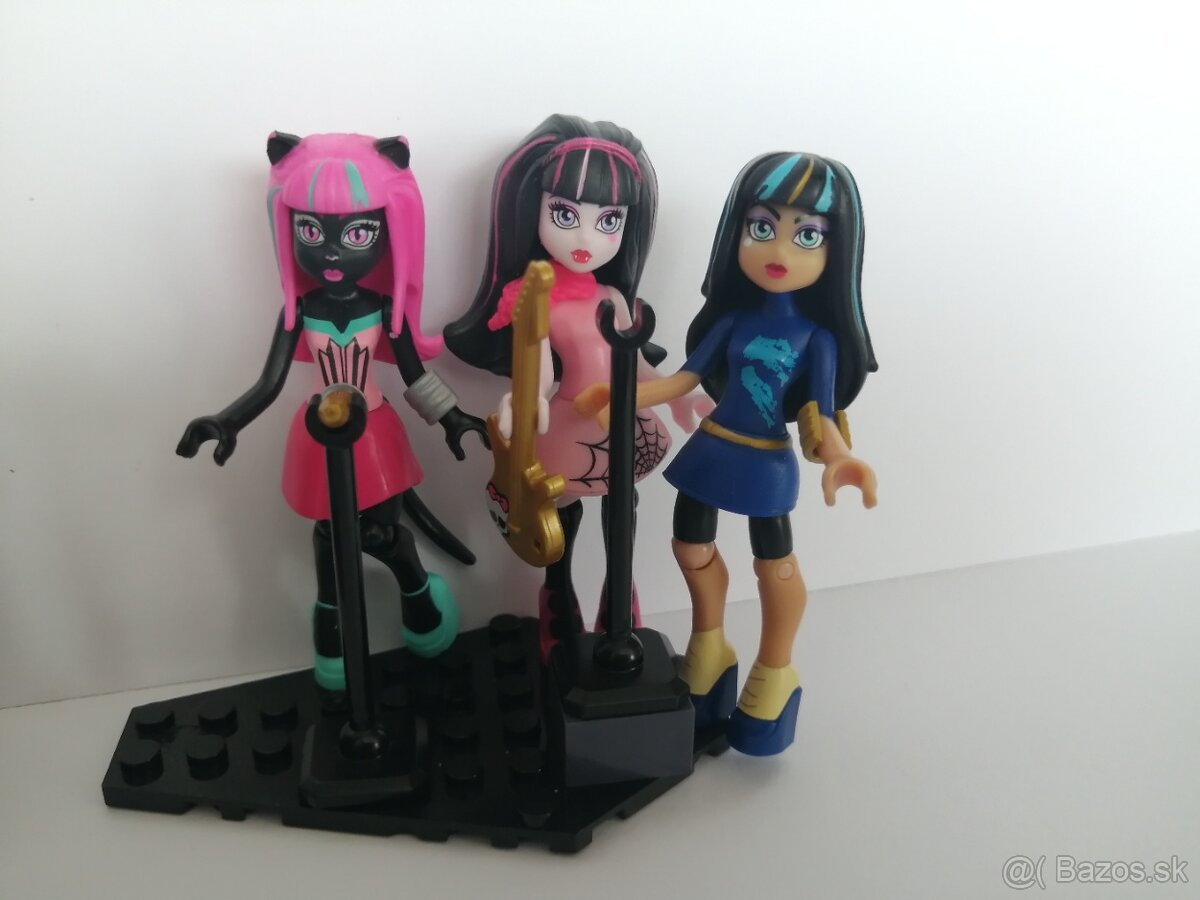 Mega bloks Monster high kapela - 10