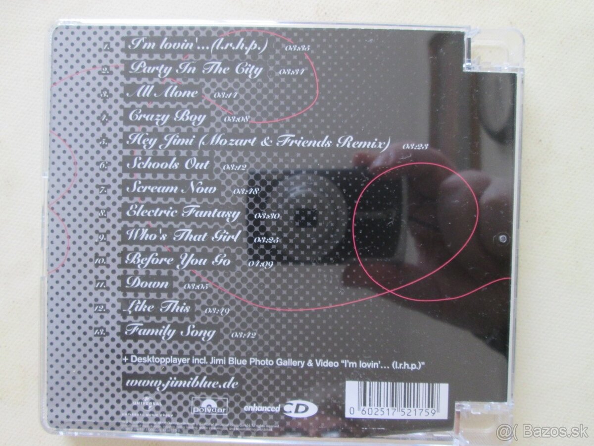 Justin Timberlake:The 20/20 experience (2cd),The Corrs (2cd) - 10