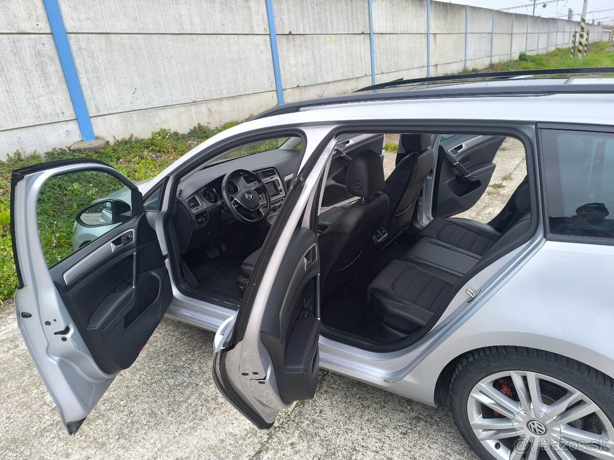 Volkswagen Golf 7 2.0 TDI 110 kW DSG ,vebasto - 10