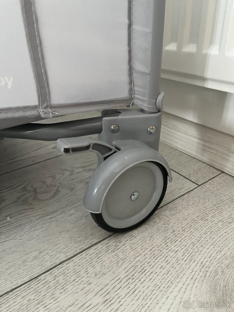 Asalvo detská ohrádka PARQUE 100x100 grey nordic - 10