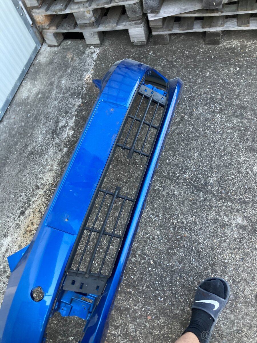 predni naraznik skoda fabia III 3 14-18 modry - 10