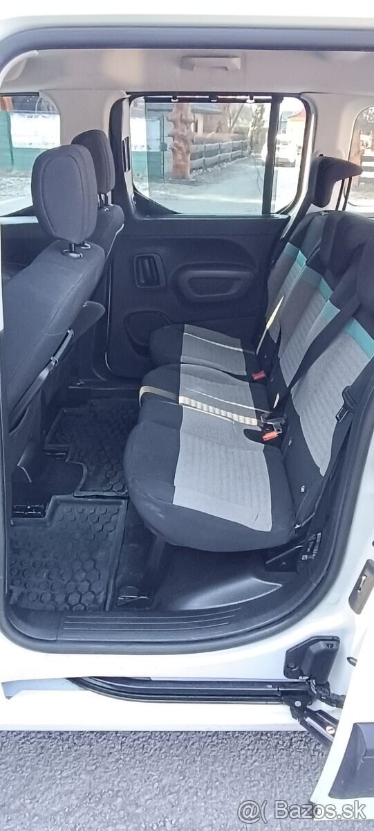 Berlingo 1,5 blueHDi 100, r.v. 2020 kúpené SR, odpočet DPH - 10