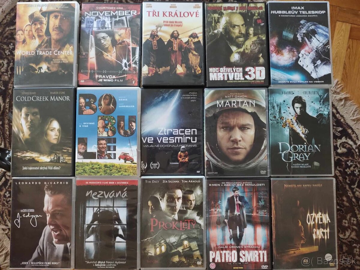 Predam DVD filmy - 10