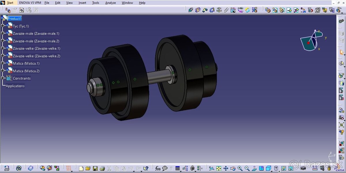 Skolenie Catia V5, zakazkova 3D tlac a strojarska vyroba - 10