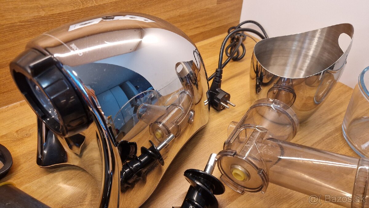 Odstavovac Sana Juicer Omega EUJ 707 - 10