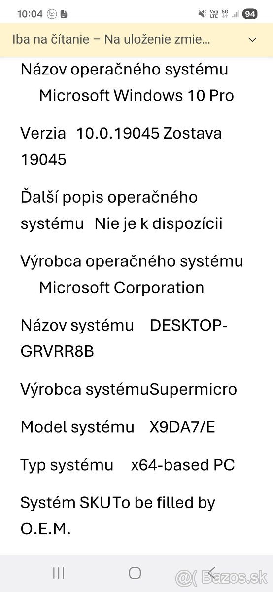 Stolový počítač - 10