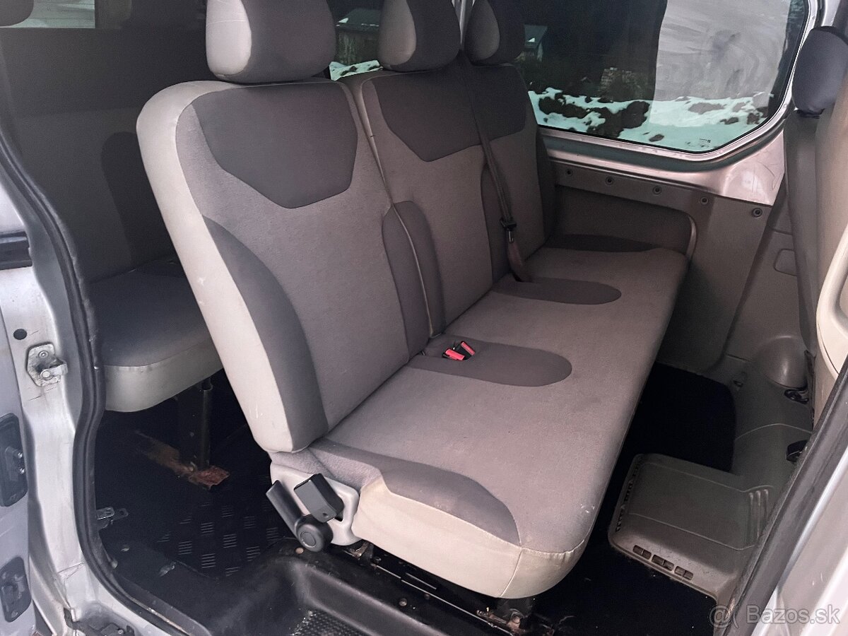 Renault Trafic 9-miest - 10