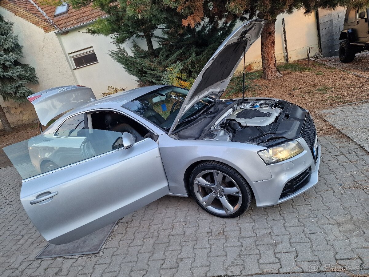 Audi A5 2.7 TDi multitronic 190k S-line (diesel) - 10