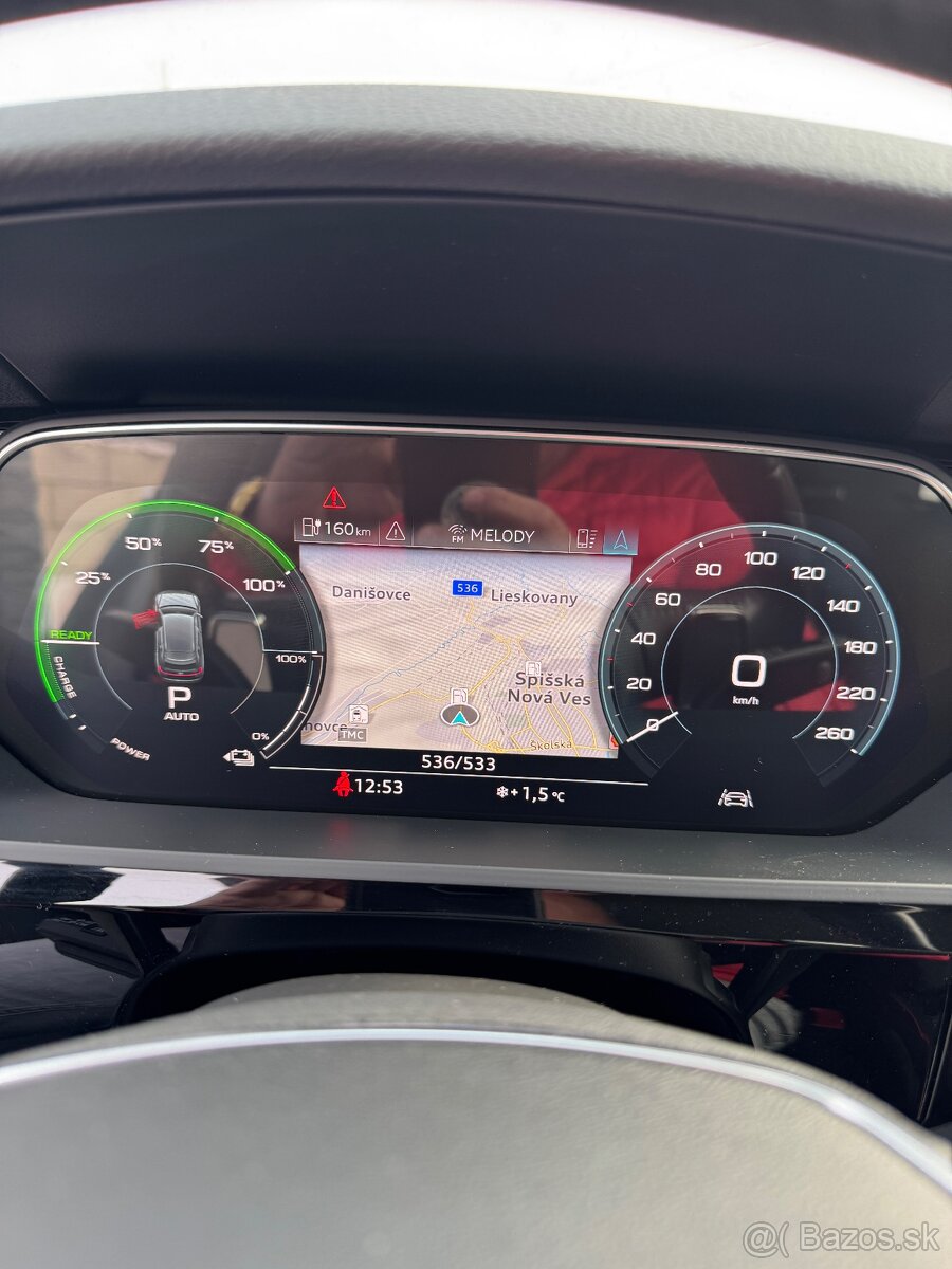 ✅Audi E-tron 50 Quattro ⚠️DPH⚠️ - 10