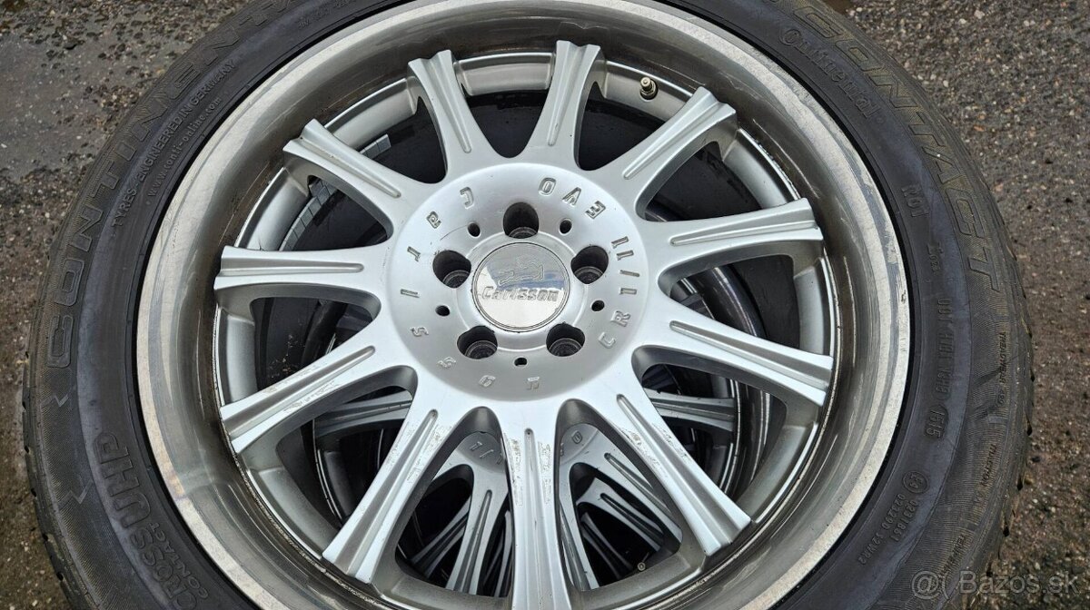 R20 ALU kola Carlsson – originál | 5x112 | 9 - 10