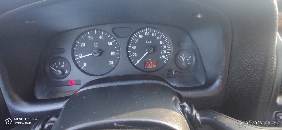 Opel Astra g 1.4 benzín 2009 rok - 10