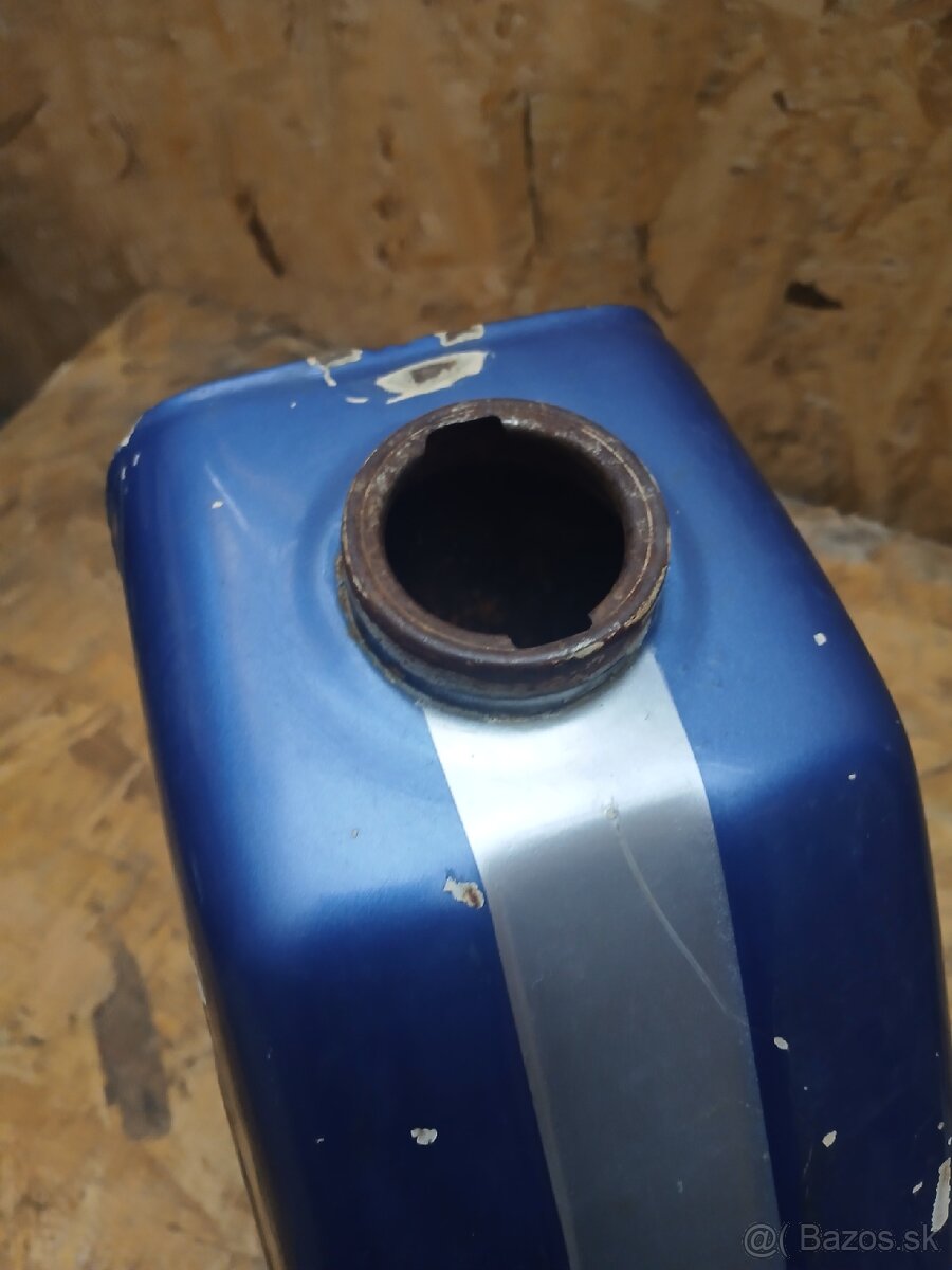 Babetta 210 nádrž - modrá - 10