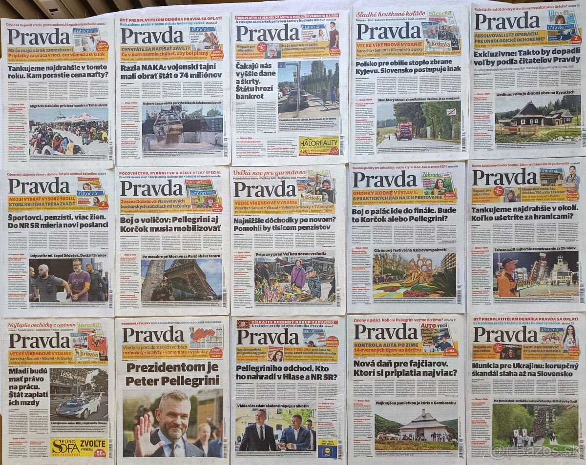 Plus 7 dní , Pravda, Konsument - 10