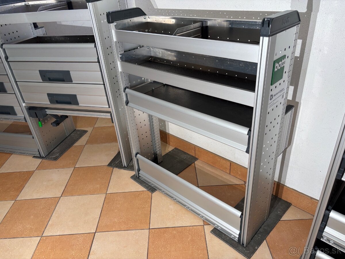 Bott Regále do úžitkových vozidiel Trafic Custom T6 - 10