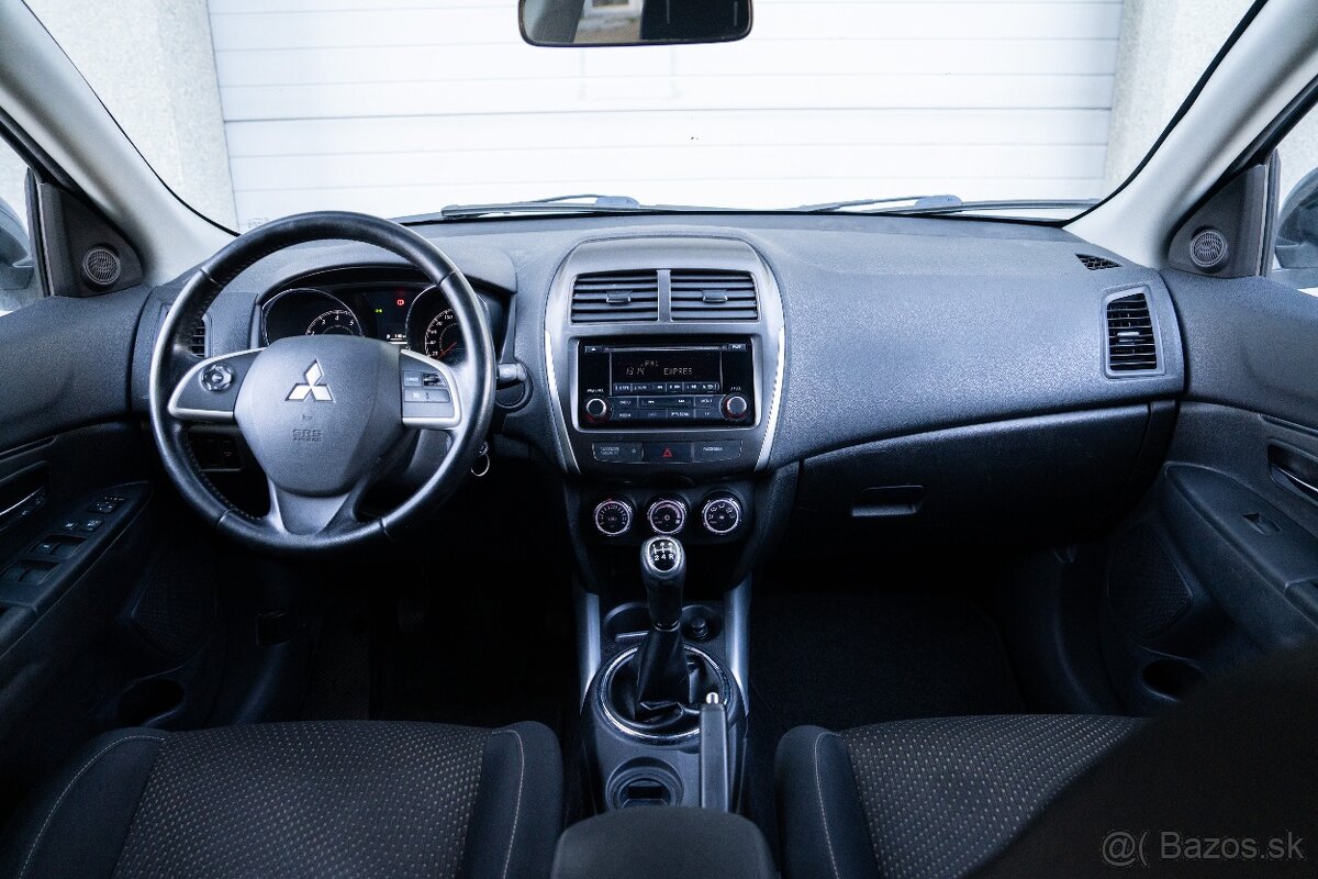 Mitsubishi ASX facelift 1.6i - 10