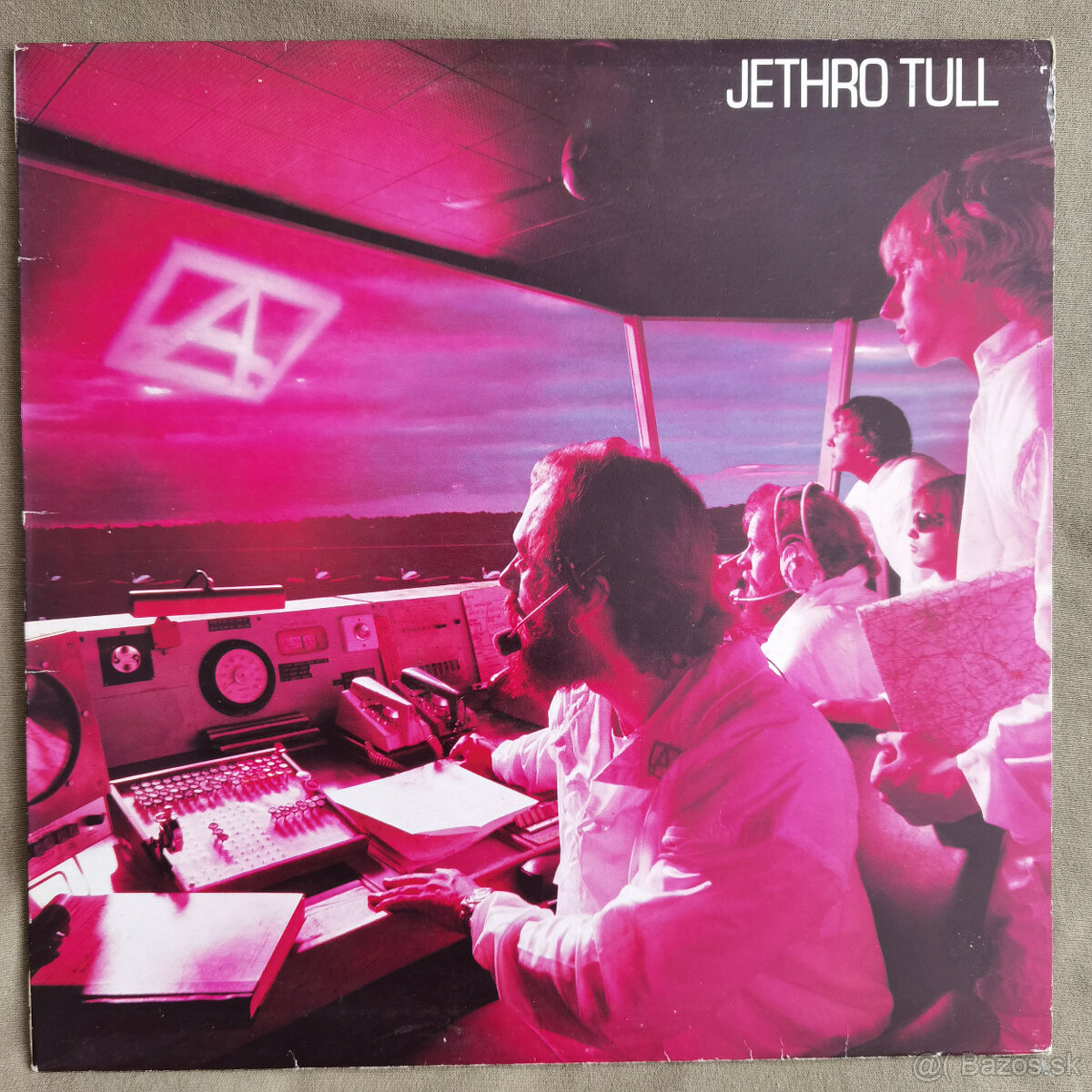 Predám LP Genesis,The Police,Jethro Tull,Bob Dylan,Omega - 10