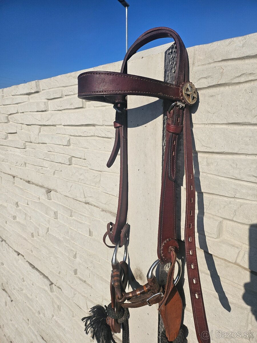 Pracovné uzdecky / mecate / laso / slobber straps - 10