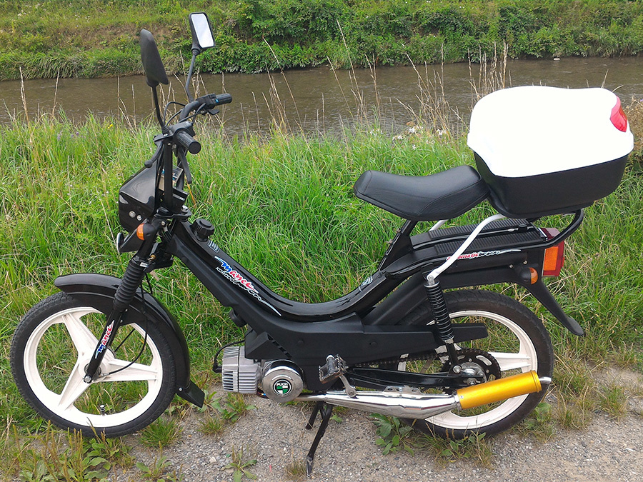 - KORÁDO Manet - TUNING - 70ccm - SADA Valca - - 10