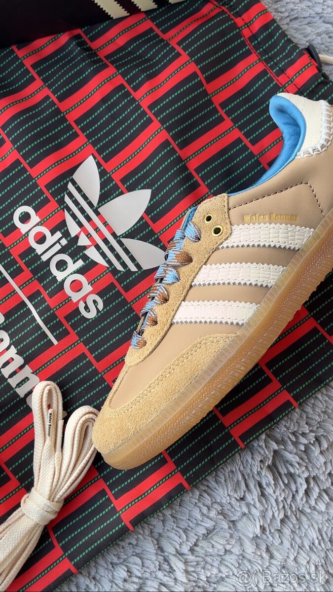 adidas Samba Nylon Wales Bonner Desert White - 10