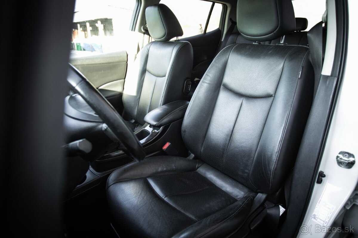 Nissan Leaf, 80kW - 10