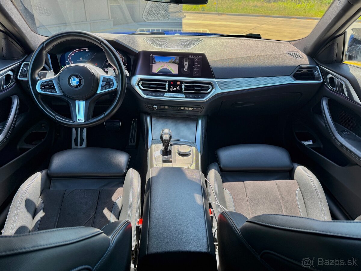 BMW 420d xDrive Coupe Line Model M Sport Rv.2021 - 10