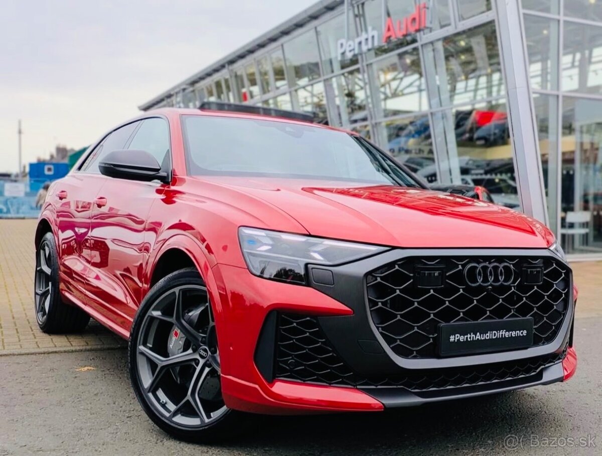 Audi RSQ8 facelift naraznik tango red LY3U - 10