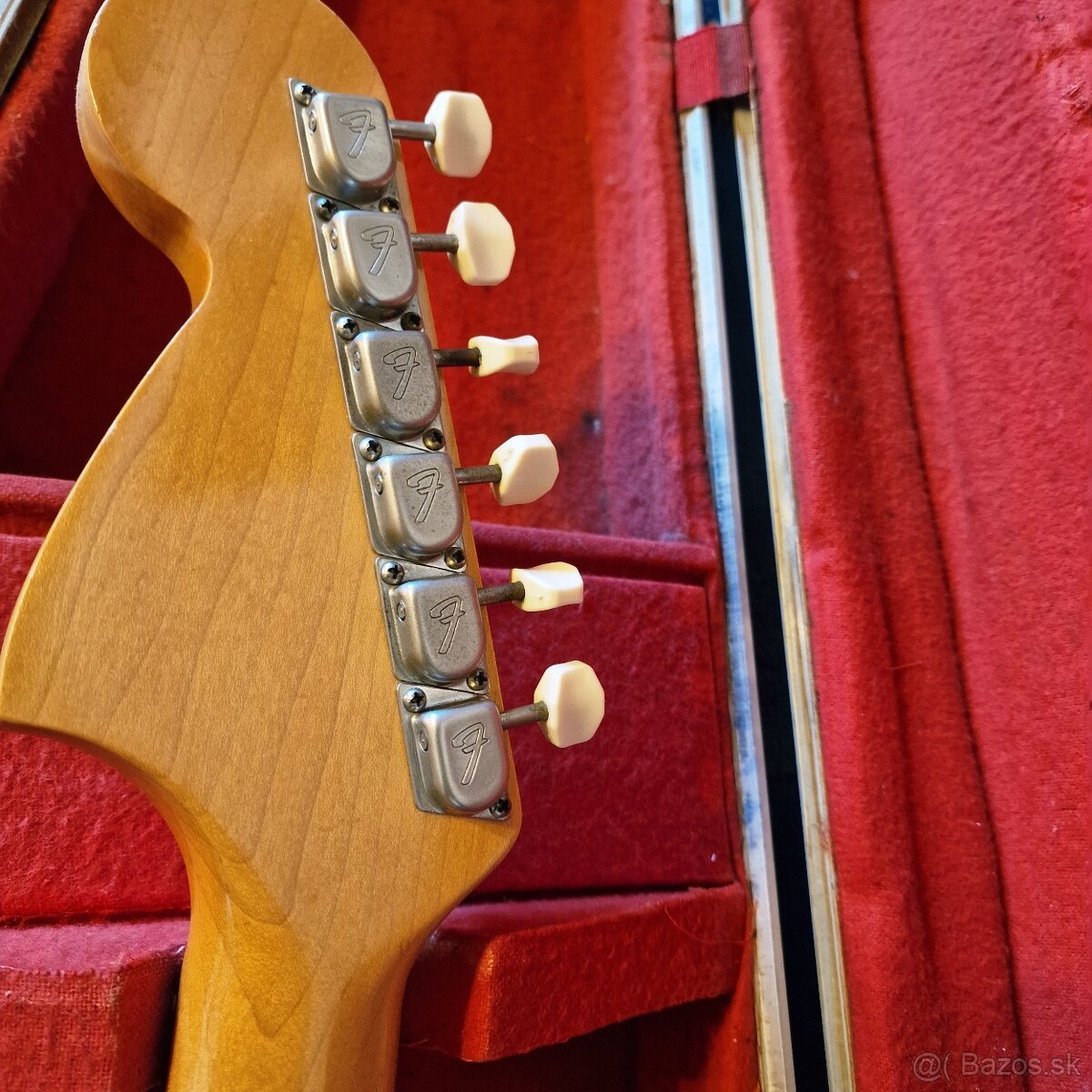 Fender Mustang Daphne Blue 1966 100% original - 10