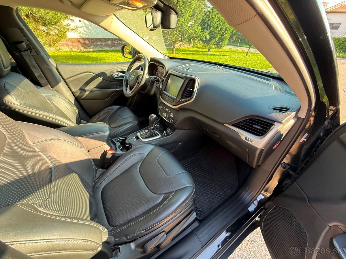 Jeep Cherokee Limited 2.2 Multijet 4x4 - 10