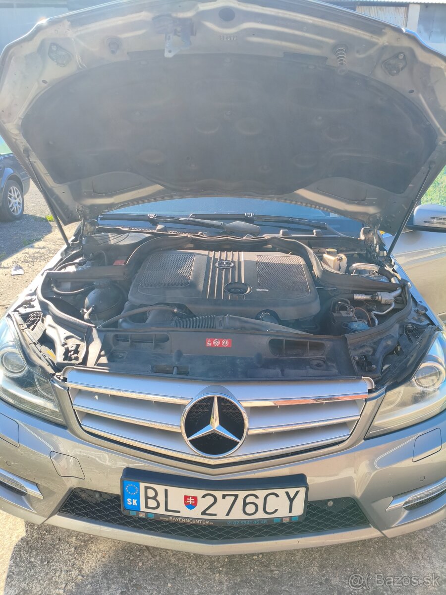 Mercedes Benz C250 CDI 4matic - 10