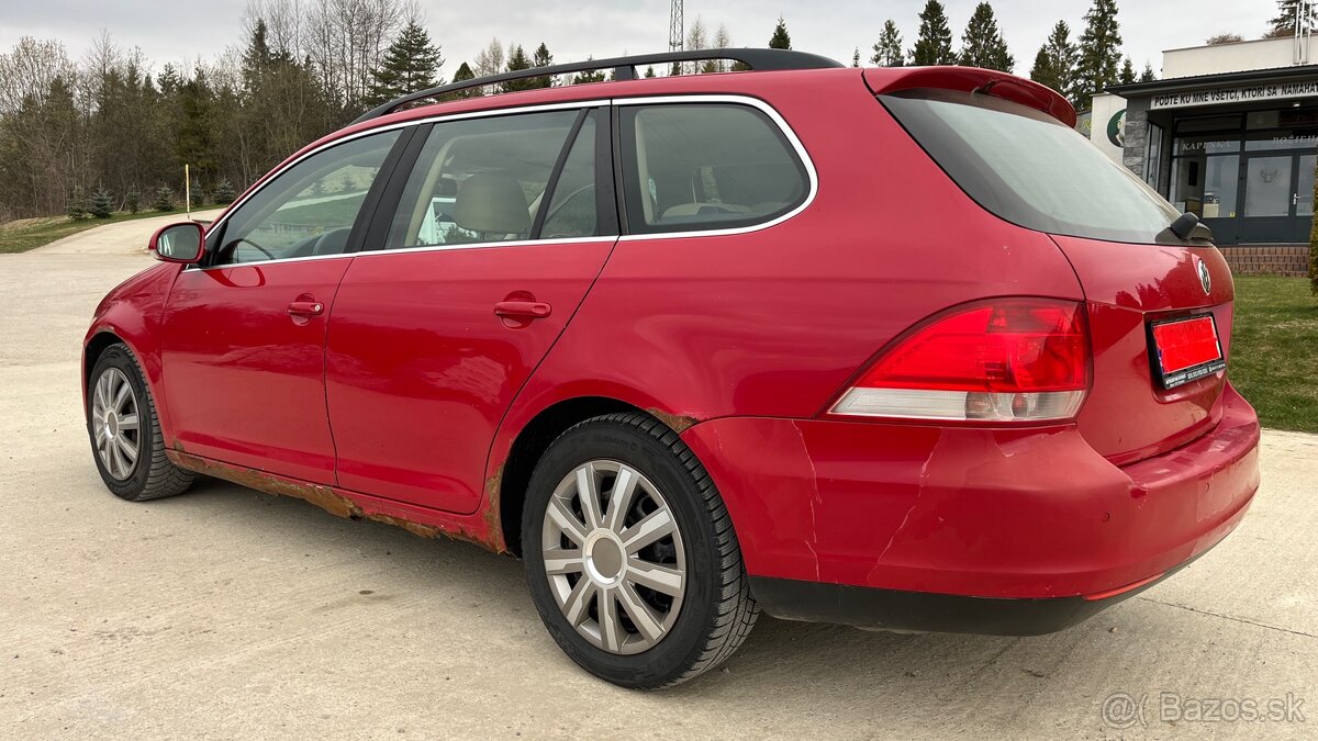 Volkswagen Golf 5 kombi - 1,9 TDI - 10