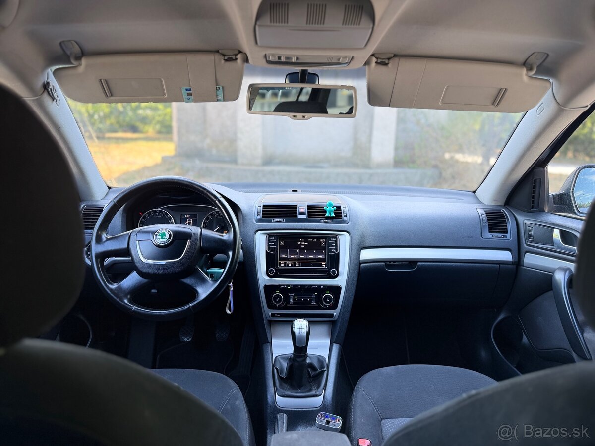 Škoda Octavia 2.0 TDI CR 4X4 2012 - 10