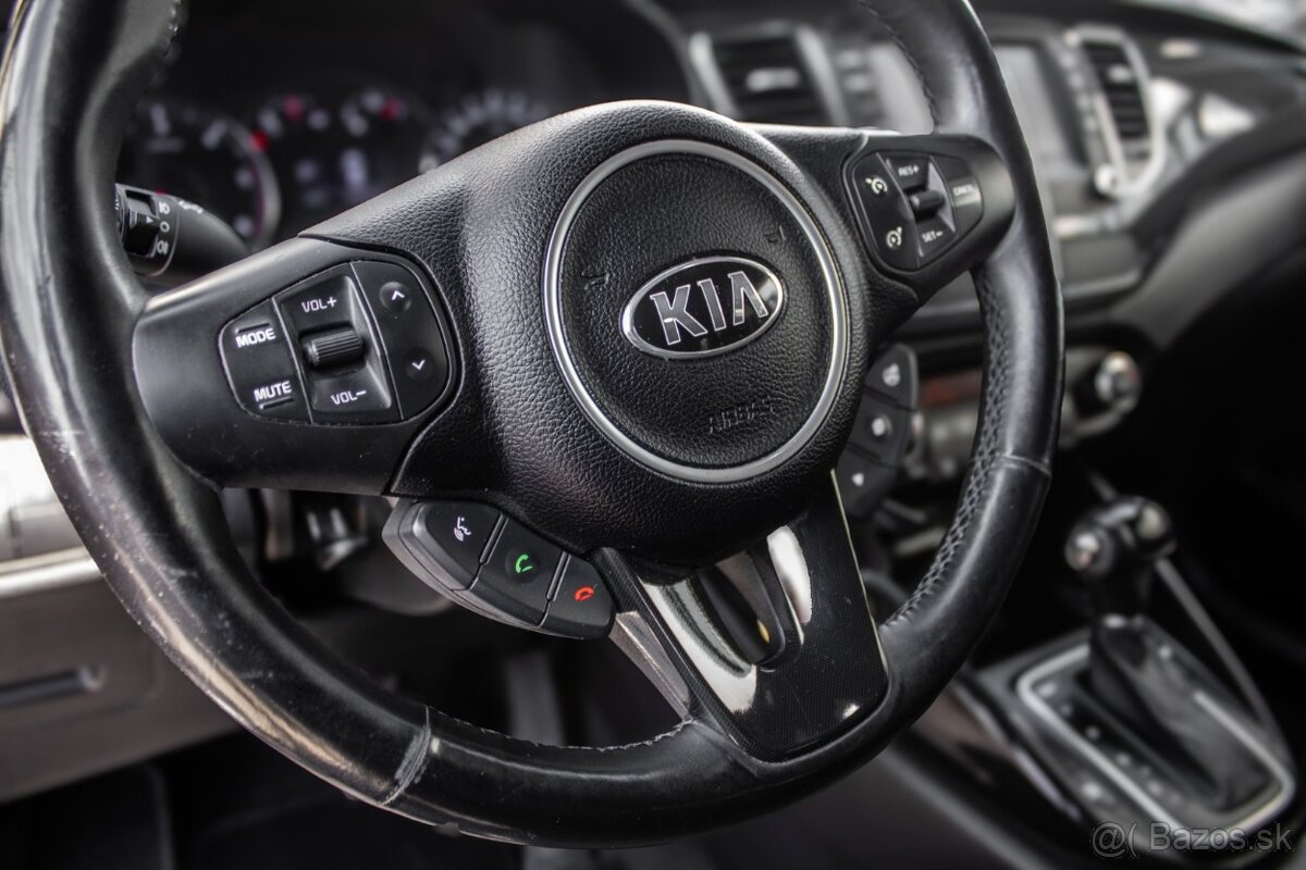 Kia Carens 1.7CRDi automat • overené km - 10