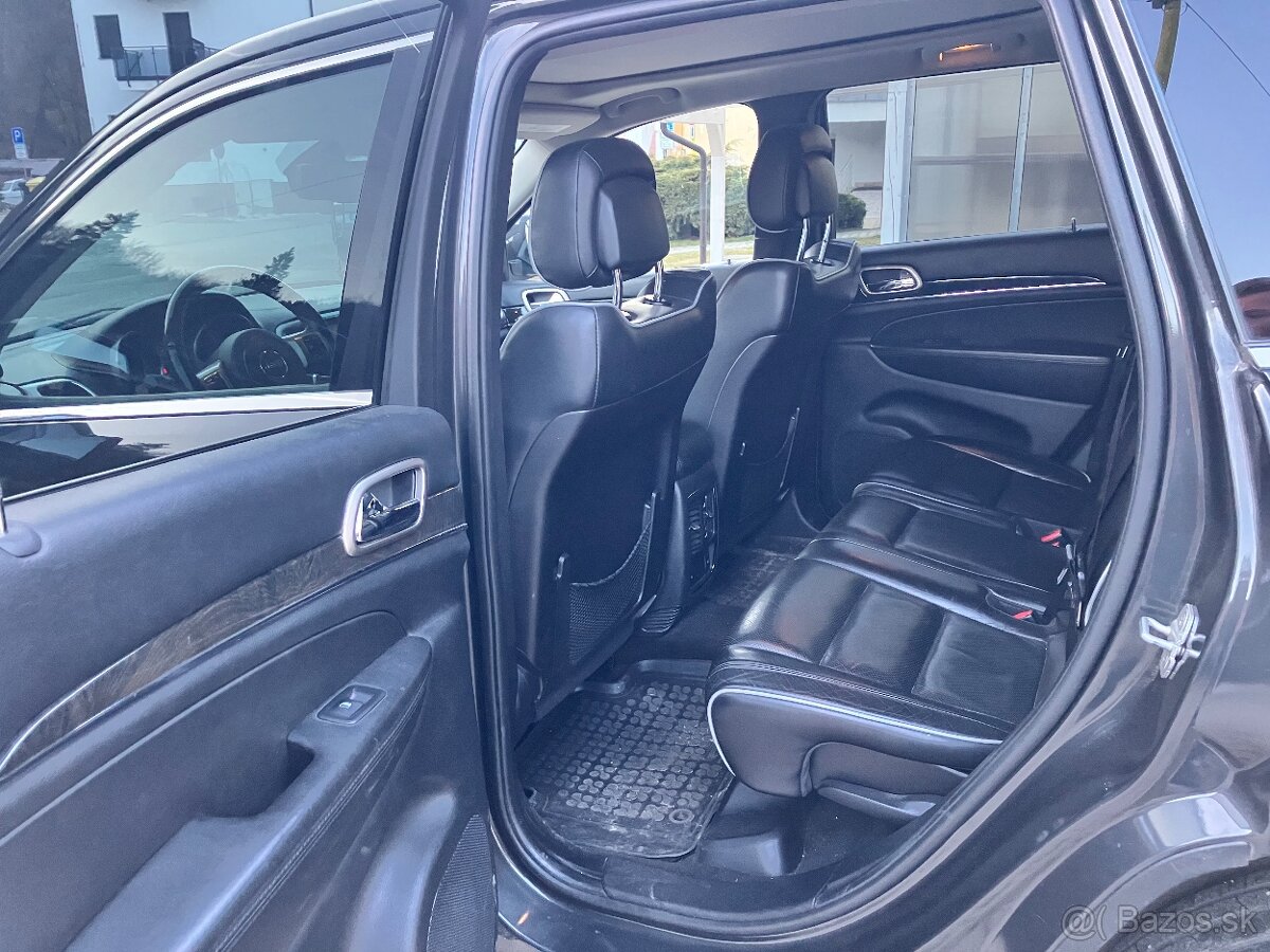 Jeep Grand Cherokee 3.0crdi OVERLAND - 10