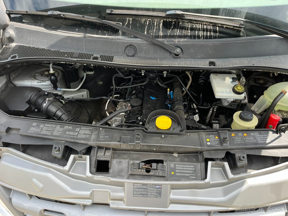 Renault Master 2.3 dCi L3H1 3,5t, vyklápač-ťažné - 10