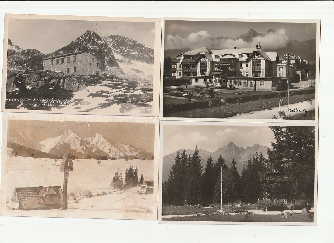 Pohľadnice MF Vysoké Tatry 60 ks - 10