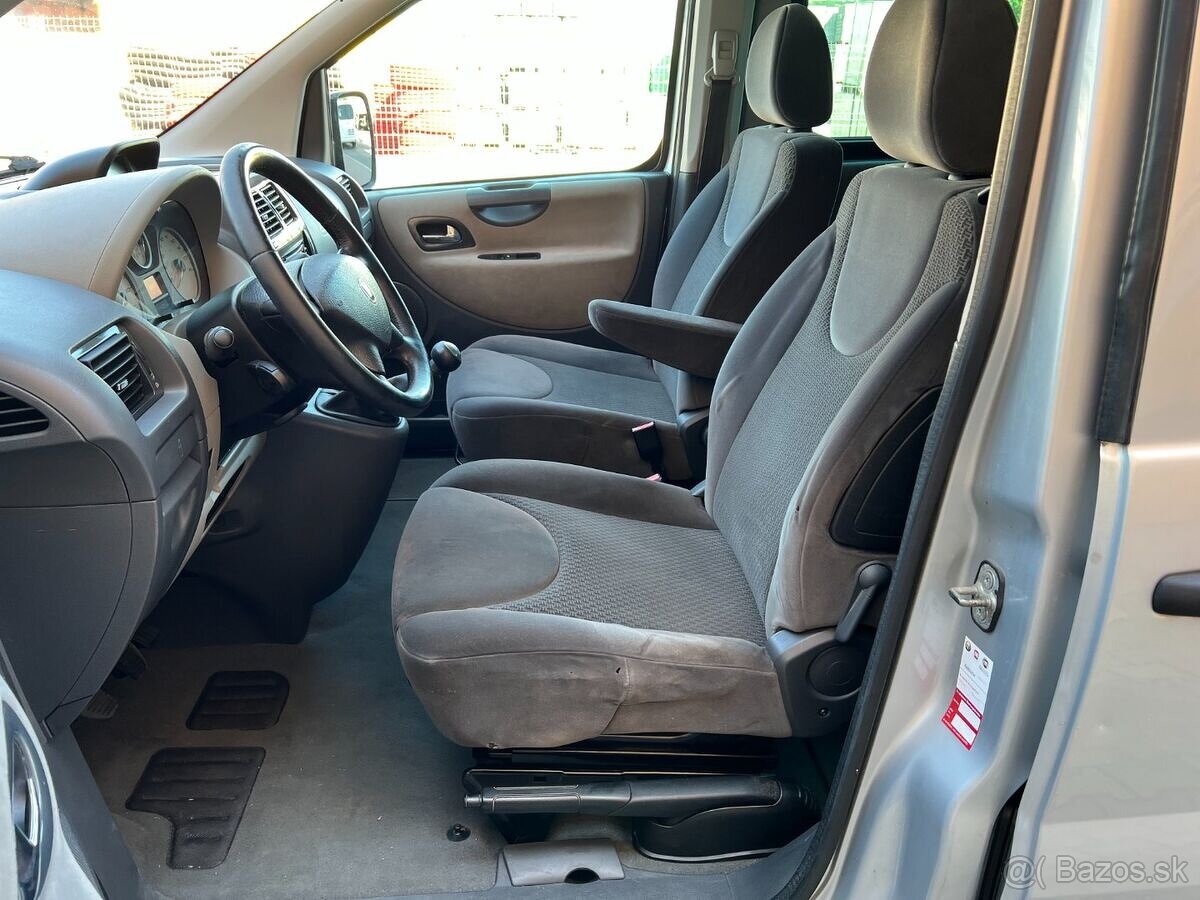 Fiat Scudo 2.0 JTD 100kw 2 šoupačky 8 míst TZ long - 10