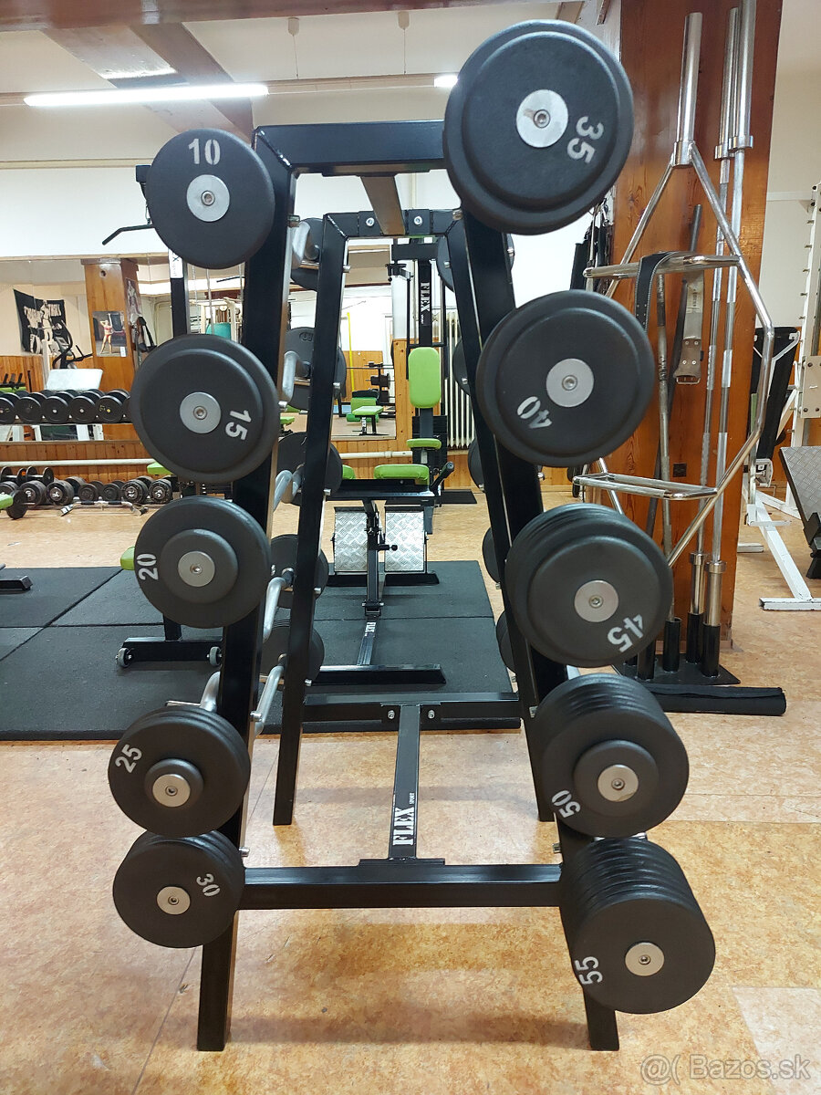 Bicepsová osa pevná váha (rovná, EZ) - NOVÁ - 10