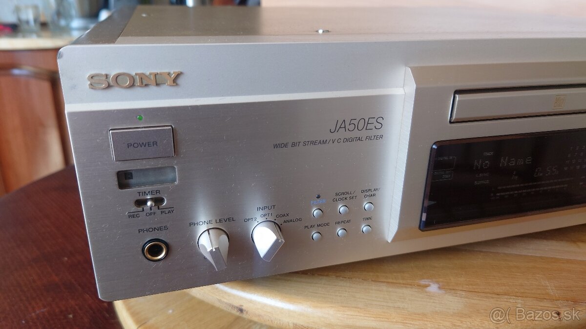 SONY MDS JA50ES - DAC - 10