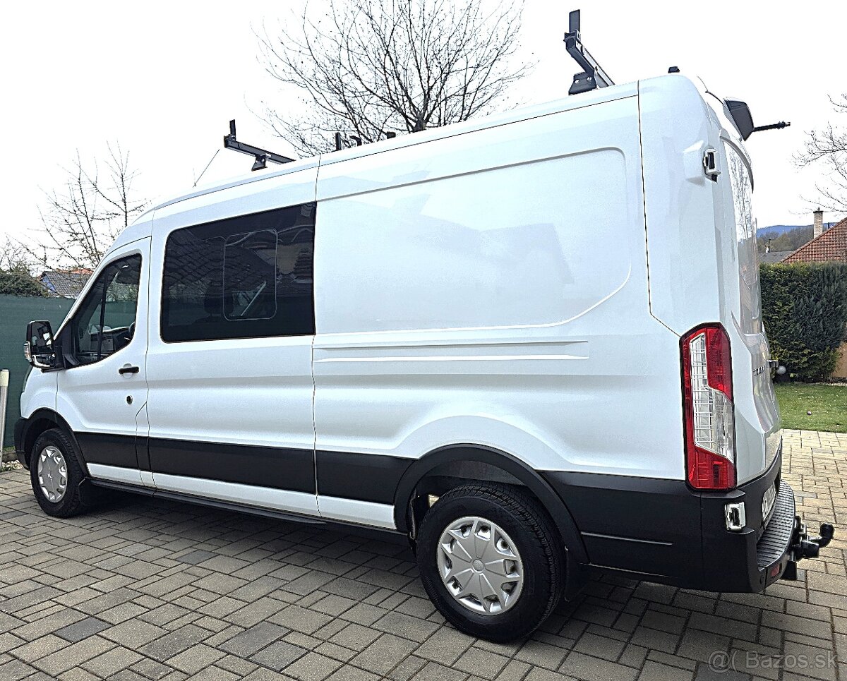 Ford Transit 2,0 TDCi 4X4 6-Miestne L3H2 - 10