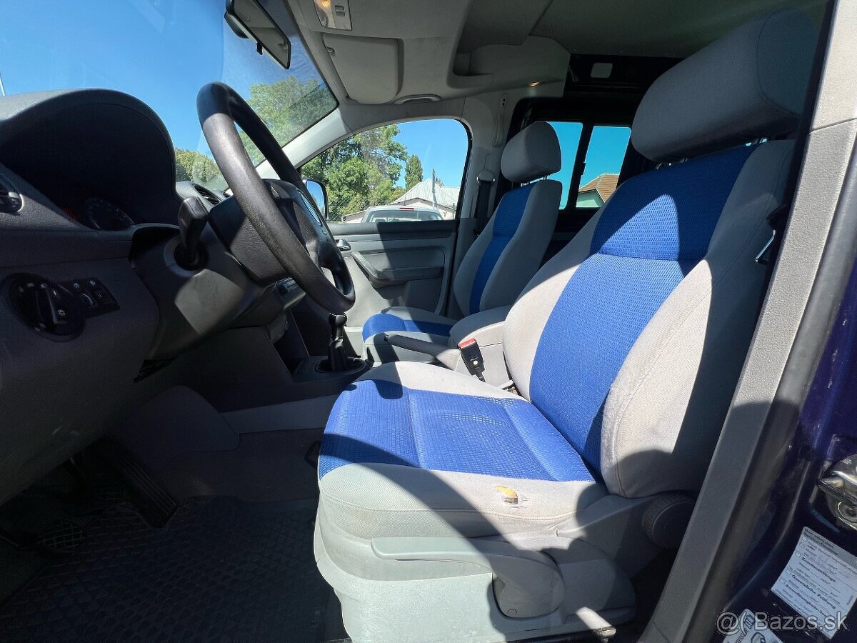 VW Caddy 1,9TDI nafta (BJB), 77kW, MT/5, rok:09.2004. - 10